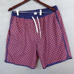 Fair Harbor Swim Trunks Mens XXL Lined Shorts 8" Inseam